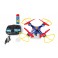 RC Quadrocopter Bubblecopter