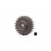 Gear, 23-T pinion (1.0 metric pitch) fits 5mm shaft (use only with st