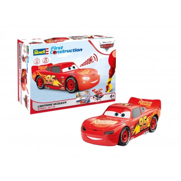 Lightning McQueen Disney-Cars (Light & Sound)