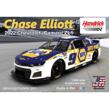 Hendrick Mot. Chase Elliot 2022 1/24