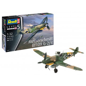 Messerschmitt Bf109 G-2/4