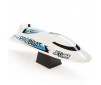 Jet Jam 12" Pool Racer, Brushed, White: RTR