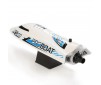 Jet Jam 12" Pool Racer, Brushed, White: RTR