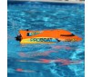 Jet Jam 12" Pool Racer, Brushed, Orange: RTR