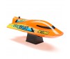 Jet Jam 12" Pool Racer, Brushed, Orange: RTR