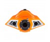 Jet Jam 12" Pool Racer, Brushed, Orange: RTR