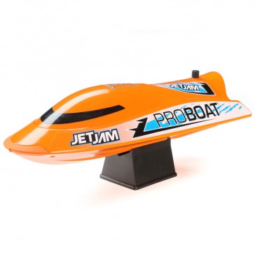 Jet Jam 12" Pool Racer, Brushed, Orange: RTR