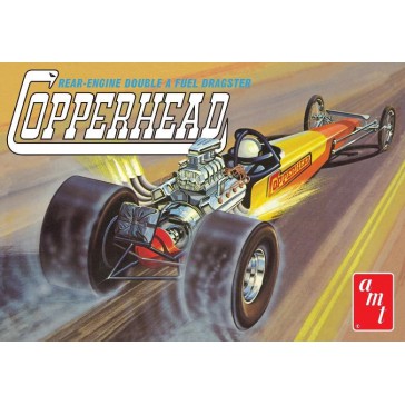Copperhead Rear-Engine Dragster 1/25