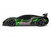 XO-1 Supercar 4WD TQi TSM (no battery/charger), Green 2022