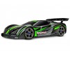 XO-1 Supercar 4WD TQi TSM (no battery/charger), Green 2022