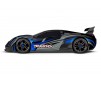 XO-1 Supercar 4WD TQi TSM (no battery/charger), Blue 2022