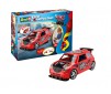 Rallye Car with Pullback Motor, Red