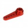 1/2 Machined Alum Servo Arm: Fut Red