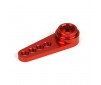 1/2 Machined Alum Servo Arm: Fut Red