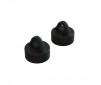 Aluminum Shock Cap (Black) (2)