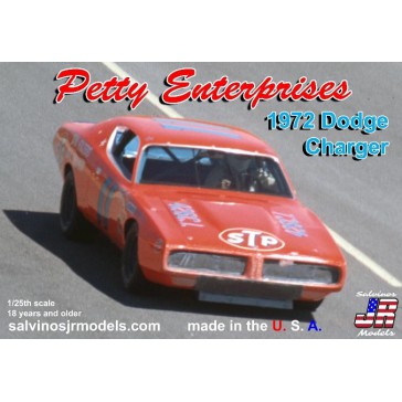 Petty Enterprises 1972 Charger 1/25