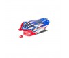 TYPHON TLR Tuned Finished Body Red/Blue