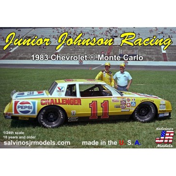 Junior Johnson Racing '83 Chevrolet 1/24