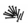 Flat Head Screw M3X26Mm (10Pcs)