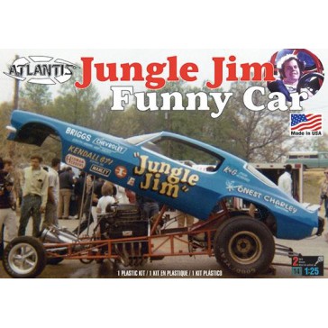 Jungle Jim Camaro Funny Car '71 1/25