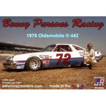 B. Parson Racing '78 Oldsmobile 1/25