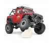 OUTBACK FURY 2.0 4X4 RTR TRAIL CRAWLER - RED