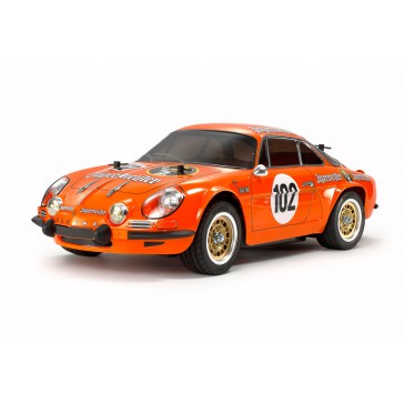 Lot RC Alpine A110 Jaegermeister M06 (kit+radio+accu+charger)