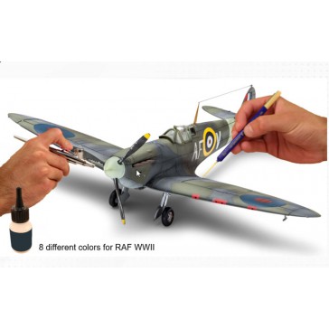 Model Color - RAF WWII (8x 17ml)