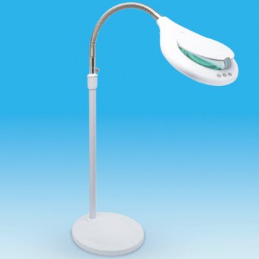 Magnifier Lamp with Floorstand