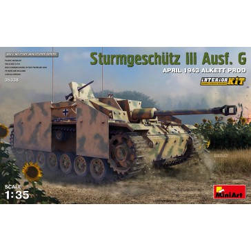 Sturmgescjhutz III Ausf. G 1/35