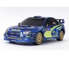 Lot RC Subaru Impreza Mexico 04 TT01E (kit+radio+accu+chargeur)
