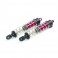 DISC.. Alloy Shocks: Front Assembled - RIOT (pr)