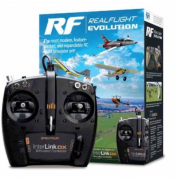 RealFlight Evolution RC Flight Sim w/ InterLink