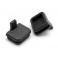 Rubber Cap 10X11Mm (Black)