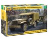 1/35 US MILITARY MULTIPURPOSE 3/4T VEHICLE WC-51 BEEP
