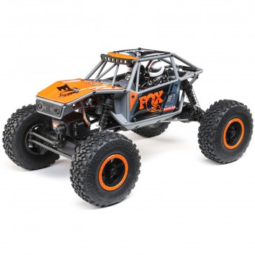 DISC.. UTB18 Capra, Fox Racing, Grey: 1/18 4WD RTRRTR