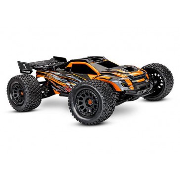 XRT 4WD VXL-8S Race Truck TQi TSM (no battery/charger), Orange