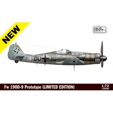 Fw 190D-9 Prototype (Limited Edition) 1/72