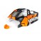 DISC.. CARROSSERIE VORZA NITRO VB-2 PEINTE ORANGE