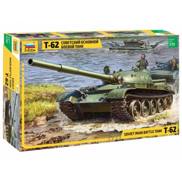 1/35 SOVIET MAIN BATTLE TANK T-62