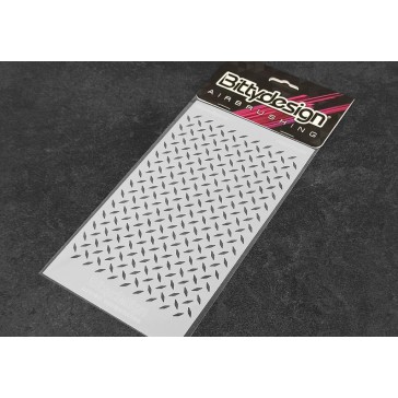 Vinyl stencil - Diamond Plate