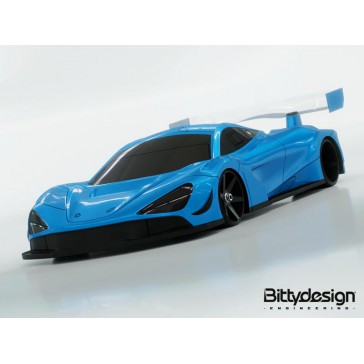 GT12 body Seven20 for 1/12 Supastox class