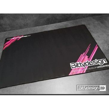 Anti-slip Table Pad, 2018 logo graphic, 100x63cm