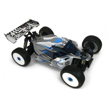 Vision clear 1/8 buggy body Team Associated RC8B3.1 Pre-cut Electric