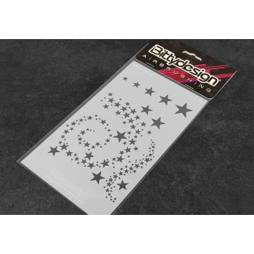 Vinyl stencil - Stars V2