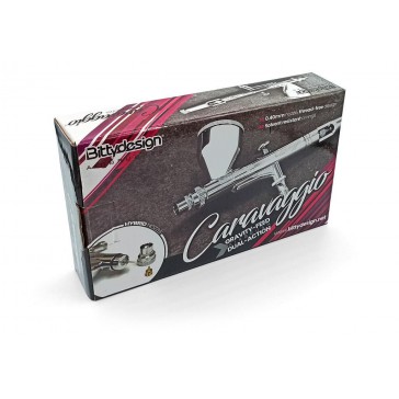 Caravaggio gravity-feed airbrush dual-action