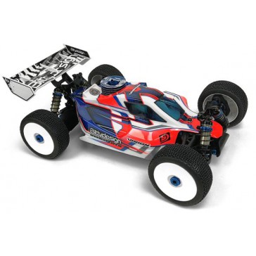 Vision clear 1/8 buggy body Team Associated RC8B3.1 Pre-cut Nitro