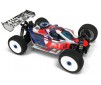 Vision clear 1/8 buggy body Team Associated RC8B3.1 Pre-cut Nitro