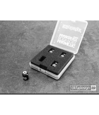 Body Post Marker kit Black - Big scale 1/5 - 1/7 - 1/8 model Cars