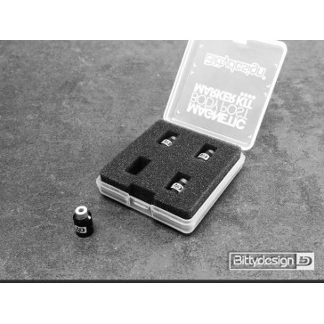 Body Post Marker kit Black - Big scale 1/5 - 1/7 - 1/8 model Cars